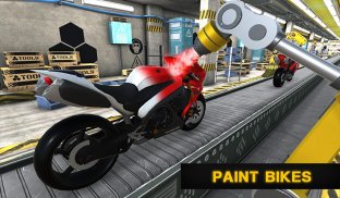 Bike builder shop 3D: Motorcycle Mechanic Factory screenshot 8