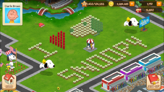 Snoopy's Town Tale - City Building Simulator screenshot 1