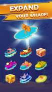 Mesclar Barcos—Magnata de barco ocioso screenshot 0
