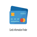 Cards Information Finder Icon