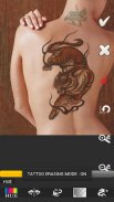 TattooCam：虛擬紋身 screenshot 3