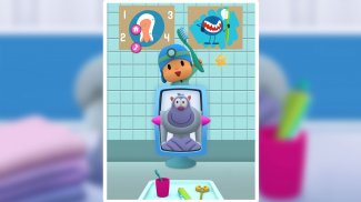 Pocoyo Dentist Care: 치과 의사 screenshot 1