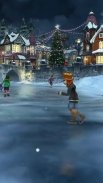Winter Village Live Wallpaper screenshot 0