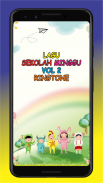 Lagu Sekolah Minggu Vol 2 - Ringtone screenshot 0