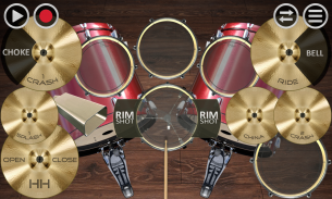 Simple Drums Pro - The Complete Drum Set screenshot 0