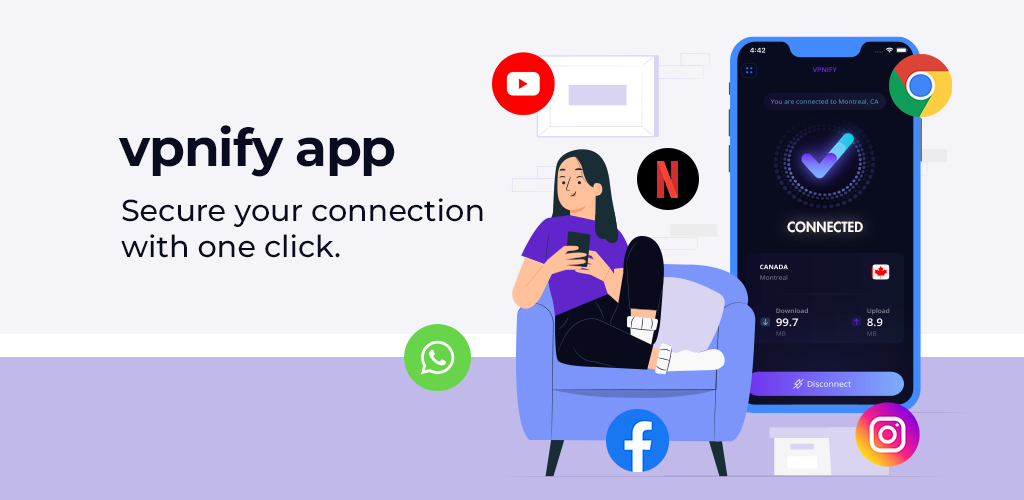 vpnify - Unlimited VPN Proxy - APK Download for Android | Aptoide