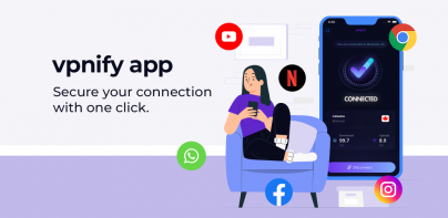 vpnify - Unlimited VPN Proxy