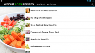 Weight Loss Recipes Healthy screenshot 4