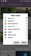Simple Meditation screenshot 13