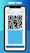 Qr & Barcode Scanner - مولد screenshot 5