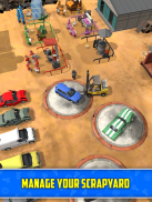 Scrapyard Tycoon Idle Game screenshot 6