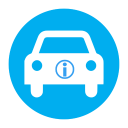 Vehicle Registration Details Icon