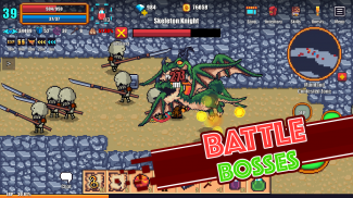Pixel Knights Online 2D MMORPG screenshot 4