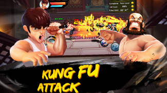 कुंग फू हमला: ऑफलाइन एक्शन आरपीजी screenshot 1