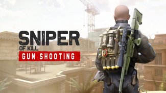 Sniper Of Kill: Gun shooting screenshot 2