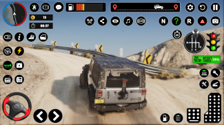 Offroad Jeep Driving & Parking screenshot 5