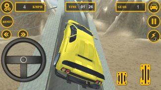 Real Theft Car Sky Auto Stunt screenshot 14