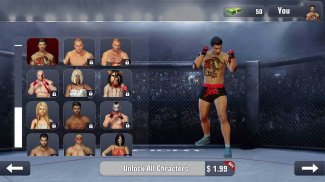 Gerente de pelea 2019: Juego de artes marciales screenshot 24