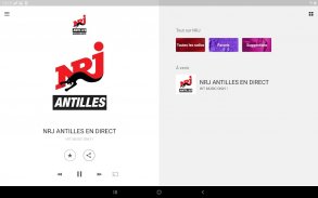 NRJ Antilles screenshot 5