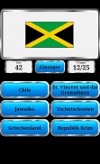 Welt Geographie - Quiz-Spiel screenshot 2