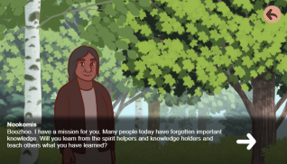 Growing Up Ojibwe: The Game screenshot 4