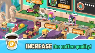 Idle Coffee Corp screenshot 16