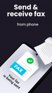 FAX App: Faxing from Phone screenshot 2