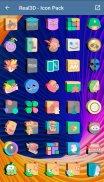 Real3D - Icon Pack screenshot 7