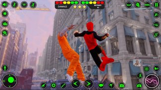 Gangster Crime Rope Hero City screenshot 8