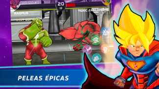 Superhéroes 3 Juegos de lucha screenshot 1