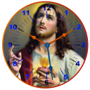 Jesus Clock Live Wallpaper