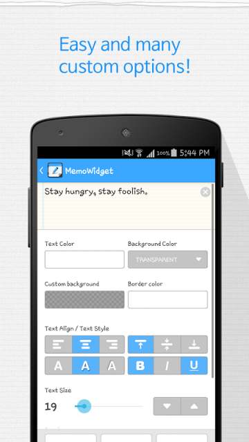 Memo Widget (Note Widget)  Download APK for Android - Aptoide