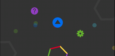 Hexathon - attrapez les balles dans les couleurs screenshot 6