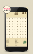 Latest Word Search Puzzle screenshot 1