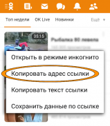OK.ru Video Downloader screenshot 1