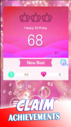 Diamond Heart Magic Tiles screenshot 1