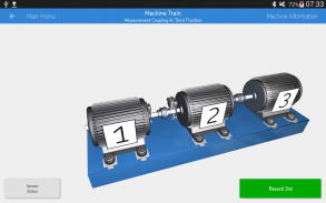 SKF Machine train alignment screenshot 10