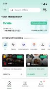 Thriwe–Benefits Platform screenshot 2