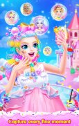 Sweet Princess Candy Makeup screenshot 0