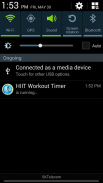 HIIT interval training timer screenshot 3
