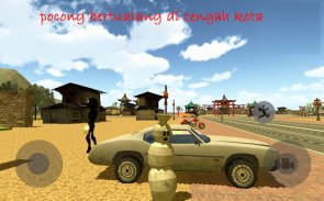 Pocong World Simulator screenshot 1