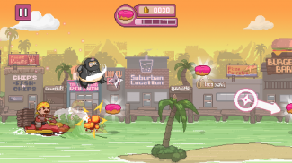 Ninja Chowdown screenshot 0