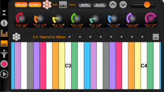 7 Pad : Scales and chords screenshot 2