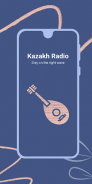 Kazakh Radio - Live FM Player screenshot 0