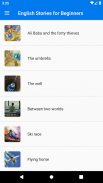 Histórias para aprender inglês - Iniciantes screenshot 1