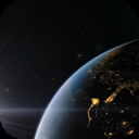 4K Space view of Earth Video Live Wallpaper