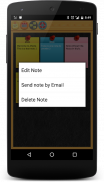 ANote - Sticky Notes +WearOS screenshot 2