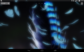 Feathers 3D live wallpaper screenshot 6