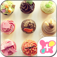 Cute Tema-Sweet Cupcakes- screenshot 4