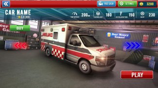 911 Ambulance Rescue Driver screenshot 1